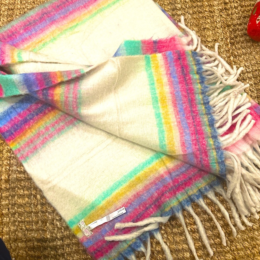 free people spring blanket brand new
